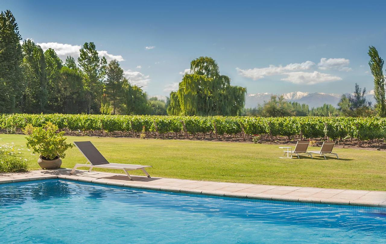 Postales Boutique Winery Hotel - Valle De Uco Colonia Las Rosas Exterior foto