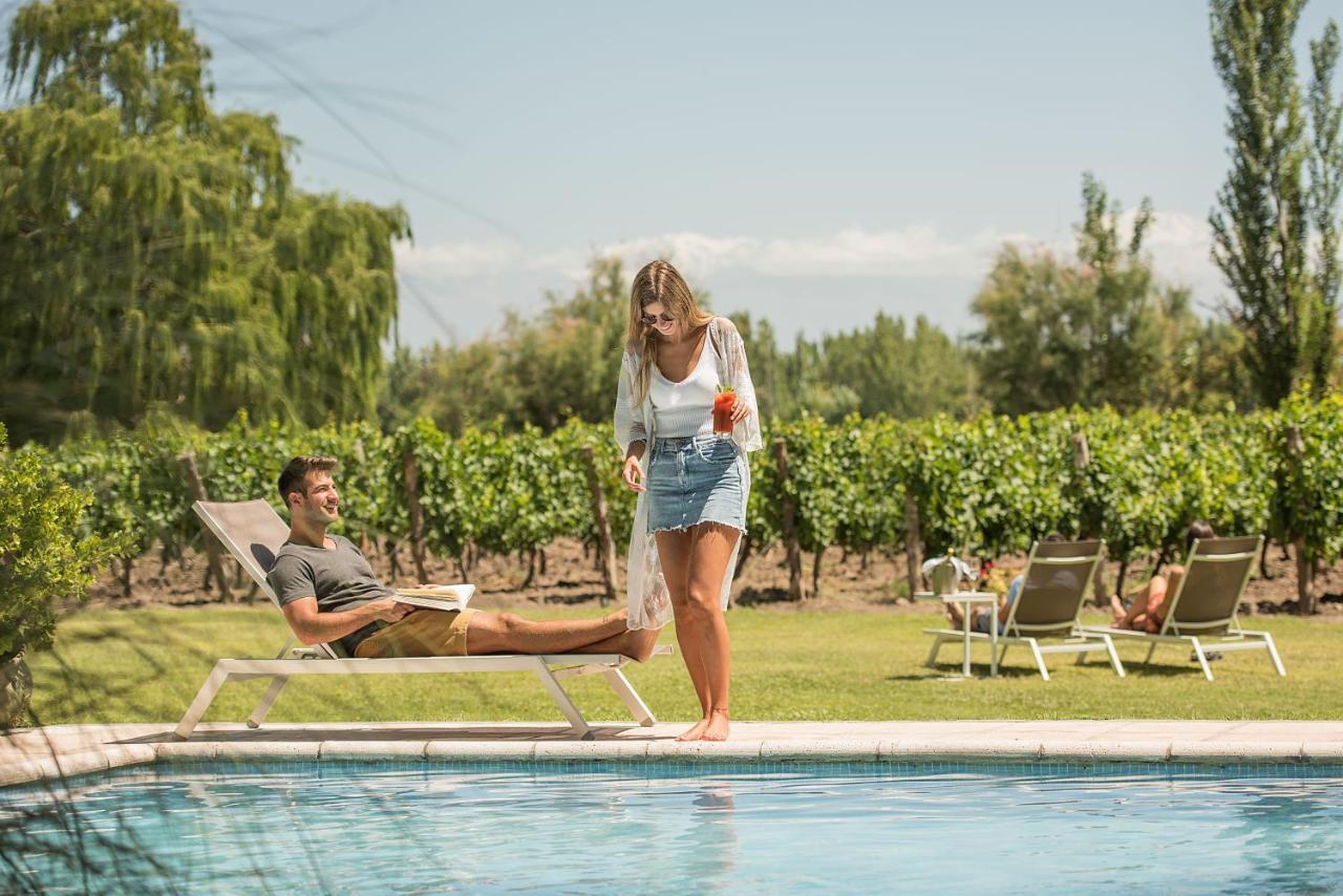 Postales Boutique Winery Hotel - Valle De Uco Colonia Las Rosas Exterior foto