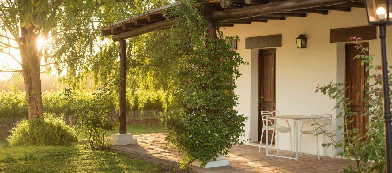 Postales Boutique Winery Hotel - Valle De Uco Colonia Las Rosas Exterior foto